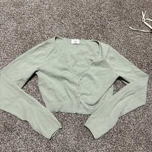 Aritzia - Wilfred santorini cardigan